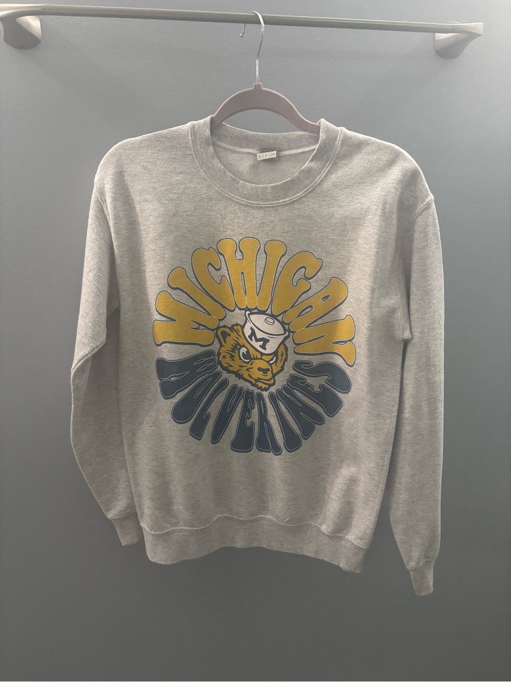 Michigan Wolverines Crewneck Sweatshirt